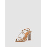 SANDALIA COLETTE 2270 PLATINO