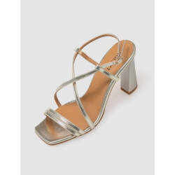 SANDALIA COLETTE 2270 PLATINO