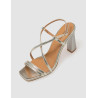 SANDALIA COLETTE 2270 PLATINO