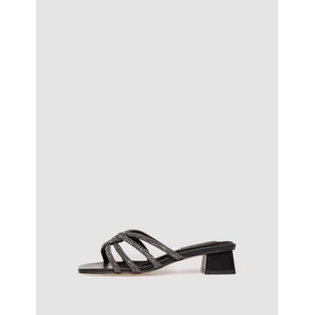 SANDALIA KAMOME M3325 NEGRO