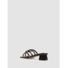SANDALIA KAMOME M3325 NEGRO