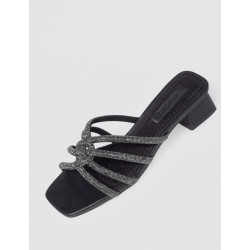 SANDALIA KAMOME M3325 NEGRO