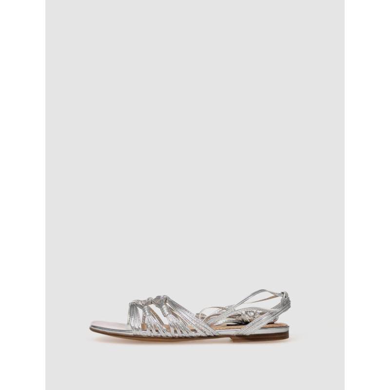 SANDALIA KAMOME M3470 PLATA