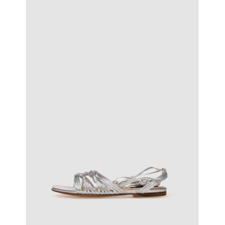 SANDALIA KAMOME M3470 PLATA