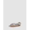 SANDALIA KAMOME M3470 PLATA