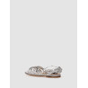 SANDALIA KAMOME M3470 PLATA
