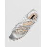 SANDALIA KAMOME M3470 PLATA