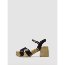 SANDALIA PORRONET 2980 NEGRO