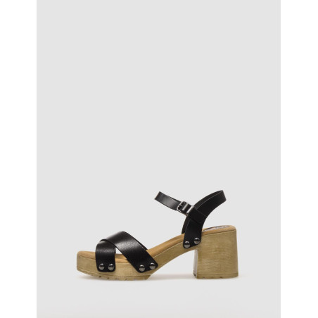 SANDALIA PORRONET 2980 NEGRO