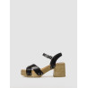 SANDALIA PORRONET 2980 NEGRO