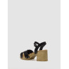 SANDALIA PORRONET 2980 NEGRO