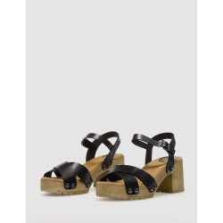 SANDALIA PORRONET 2980 NEGRO