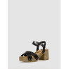 SANDALIA PORRONET 2980 NEGRO