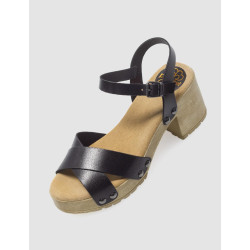 SANDALIA PORRONET 2980 NEGRO