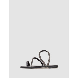 SANDALIA EXE P3300-1063 NEGRO