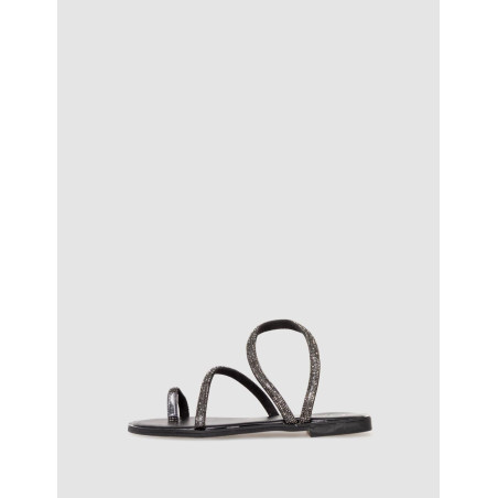 SANDALIA EXE P3300-1063 NEGRO
