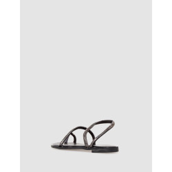 SANDALIA EXE P3300-1063 NEGRO