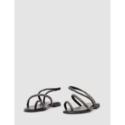 SANDALIA EXE P3300-1063 NEGRO