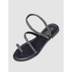 SANDALIA EXE P3300-1063 NEGRO