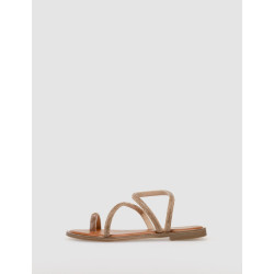SANDALIA EXE P3300-1063 NUDE