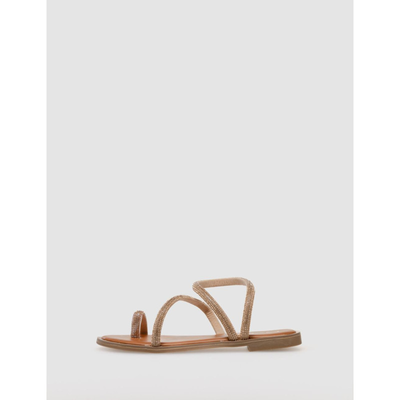 SANDALIA EXE P3300-1063 NUDE
