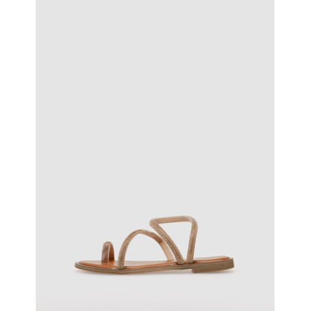 SANDALIA EXE P3300-1063 NUDE
