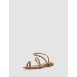 SANDALIA EXE P3300-1063 NUDE