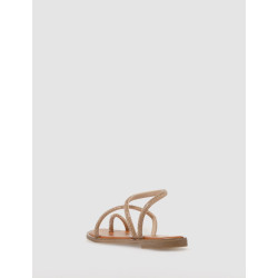 SANDALIA EXE P3300-1063 NUDE