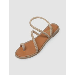 SANDALIA EXE P3300-1063 NUDE