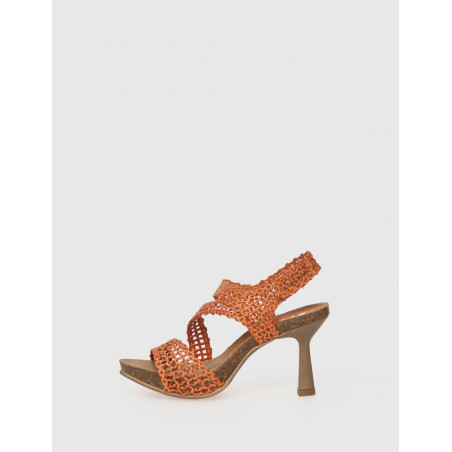 SANDALIA OBVIO 6101/R NARANJA