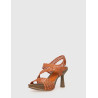 SANDALIA OBVIO 6101/R NARANJA