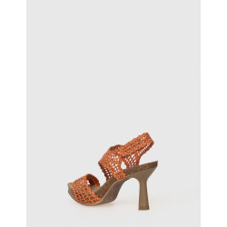 SANDALIA OBVIO 6101/R NARANJA