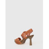 SANDALIA OBVIO 6101/R NARANJA