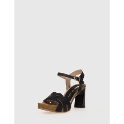 SANDALIA OBVIO 6064 NEGRO