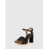 SANDALIA OBVIO 6064 NEGRO