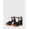 SANDALIA OBVIO 6064 NEGRO