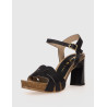 SANDALIA OBVIO 6064 NEGRO
