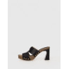 SANDALIA OBVIO 6077 NEGRO