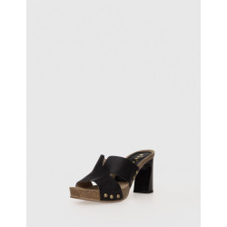 SANDALIA OBVIO 6077 NEGRO
