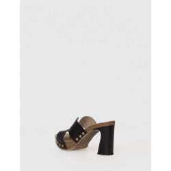 SANDALIA OBVIO 6077 NEGRO