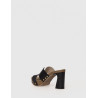 SANDALIA OBVIO 6077 NEGRO