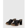 SANDALIA OBVIO 6077 NEGRO