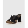 SANDALIA OBVIO 6077 NEGRO