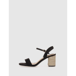 SANDALIA KAMOME TRENDS RAINA NEGRO