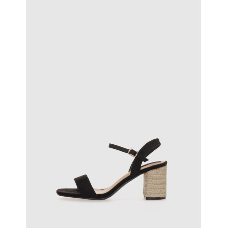 SANDALIA KAMOME TRENDS RAINA NEGRO