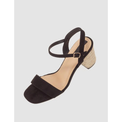 SANDALIA KAMOME TRENDS RAINA NEGRO