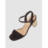 SANDALIA KAMOME TRENDS RAINA NEGRO