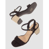 SANDALIA KAMOME TRENDS RAINA NEGRO