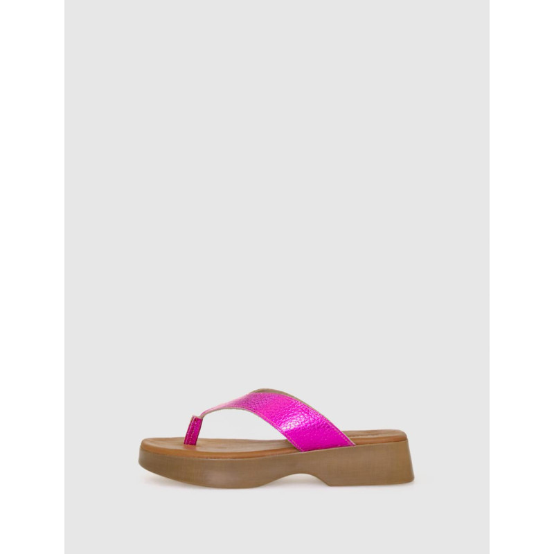 SANDALIA KAMOME BECA FUXIA