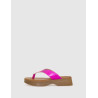 SANDALIA KAMOME BECA FUXIA